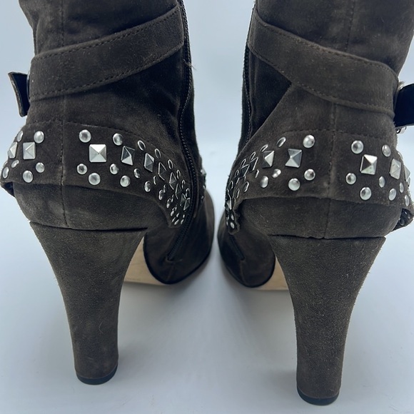 Ros Hommerson ankle booties size 9.5 chocolate brown - Picture 4 of 5